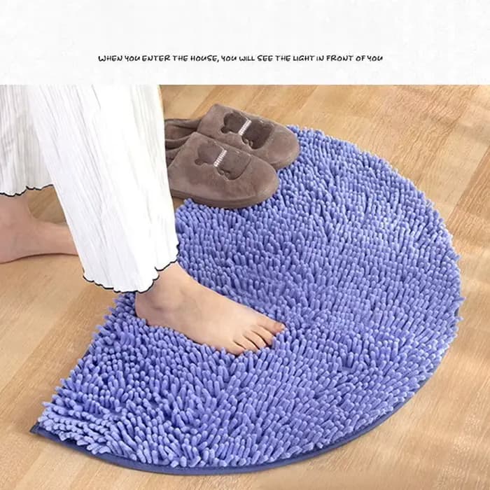Tapis de porte d'entrée japonais, absorbant, pour salle de bain, chambre à coucher, salon, toilettes, cuisine, décorations