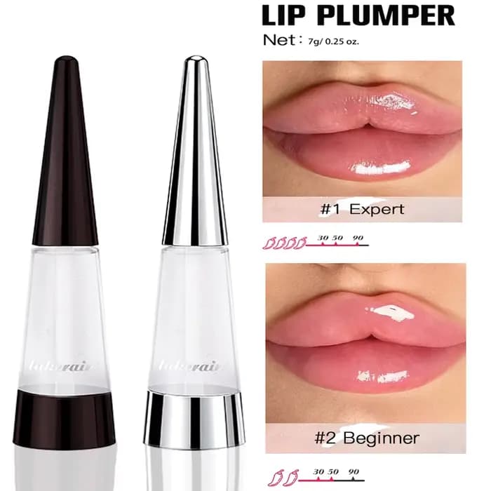 Gloss à lèvres repulpant hydratant instantané transparent Soin