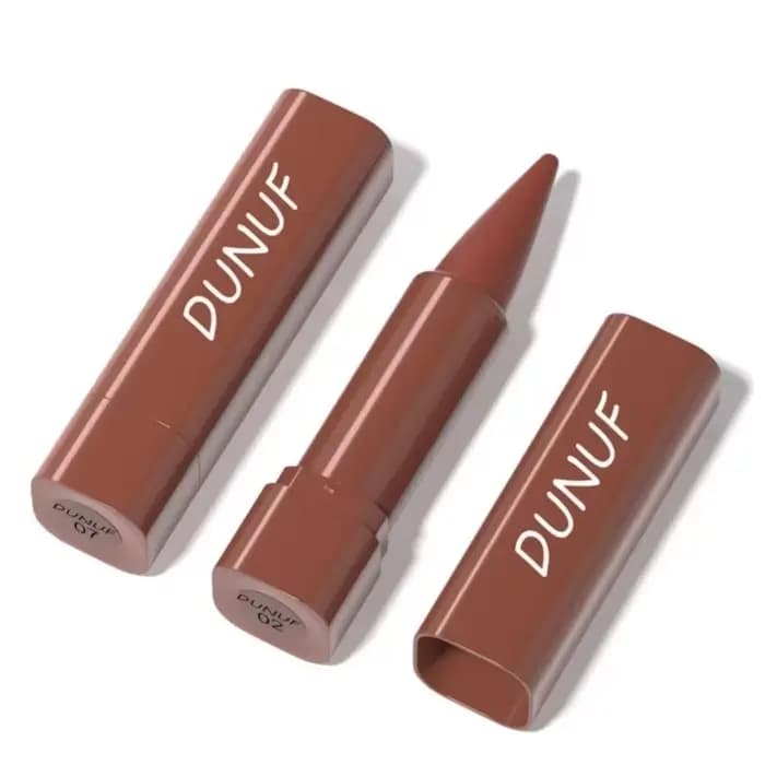 Stylo de rouge à lèvres multicolore longue durée