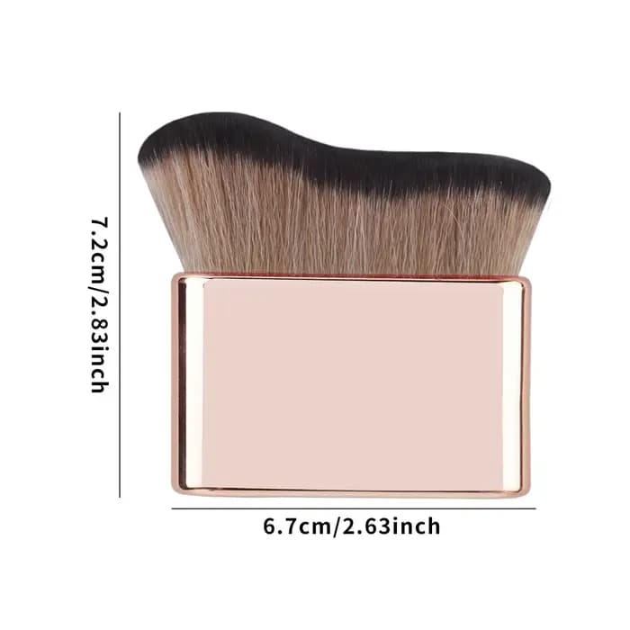 Pinceau pour fond de teint