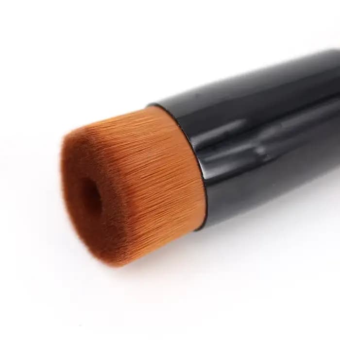Pinceau de maquillage professionnel pour fond de teint liquide
