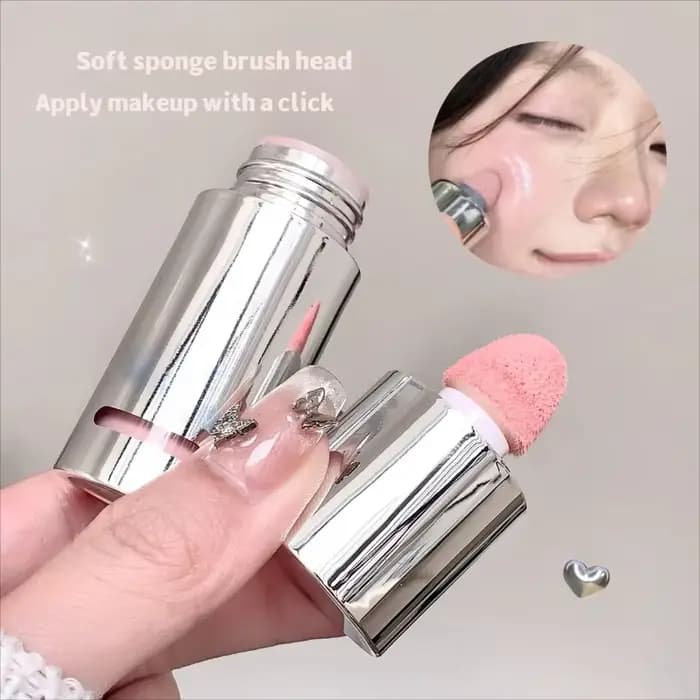 Vitality Blush liquide et teinte pour les lèvres – Brillant d'eau hydratant