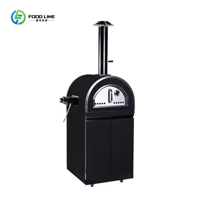 Îlot BBQ personnalisé, cuisine extérieure, grill, armoires de cuisine complètes, cuisine extérieure en forme de L, armoire BBQ en acier inoxydable noir
