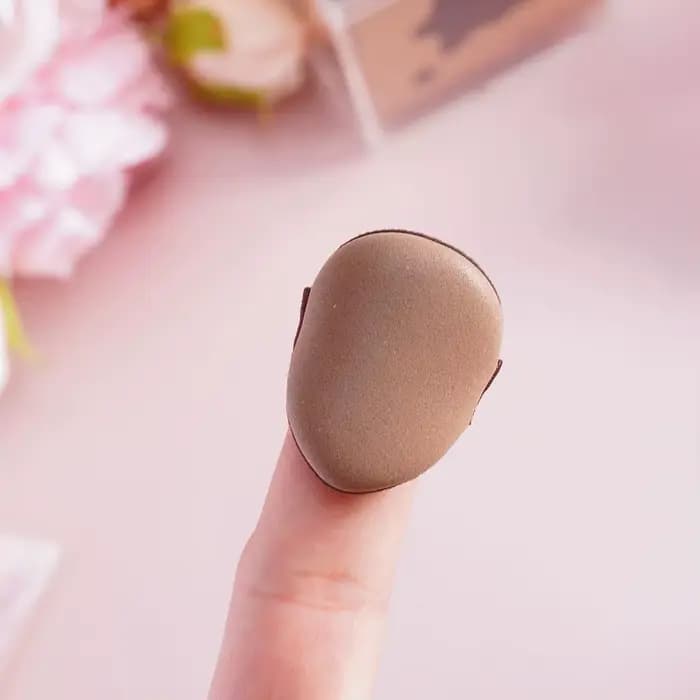 Mélangeur de maquillage en Biscuit au chocolat