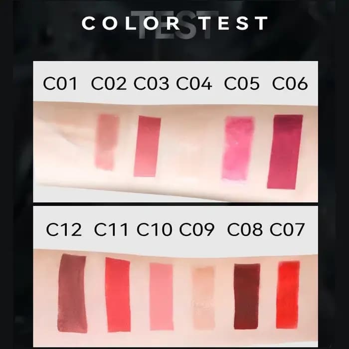 Rouge à lèvres liquide velours mat