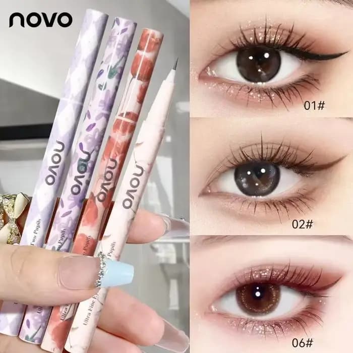 Crayon Eyeliner blanc en gel doux