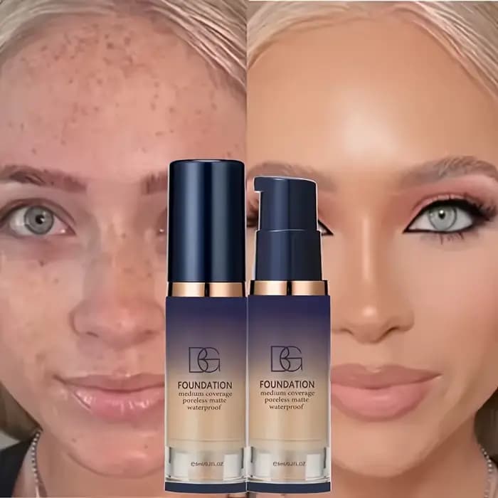 Ensemble de maquillage pour le visage 2 pièces