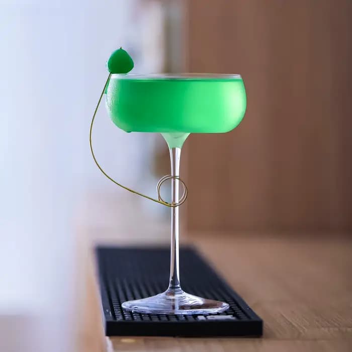 PNT05 CRISON Coupe Verre à Cocktail Verre à Martini en Cristal Verres à Cocktail Art Déco Unique Pisco Aigre Martini Champagne