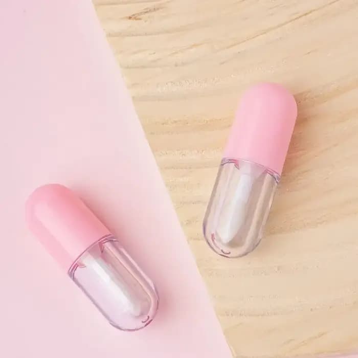 Mini d'extraction de baume à lèvres brillant pour femmes et filles