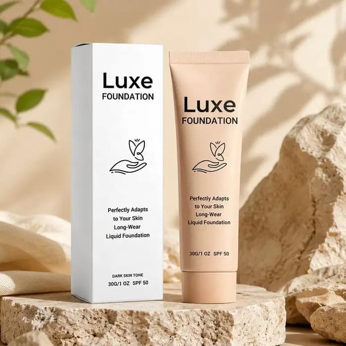 Fond de teint SPF50 changeant de couleur 30g