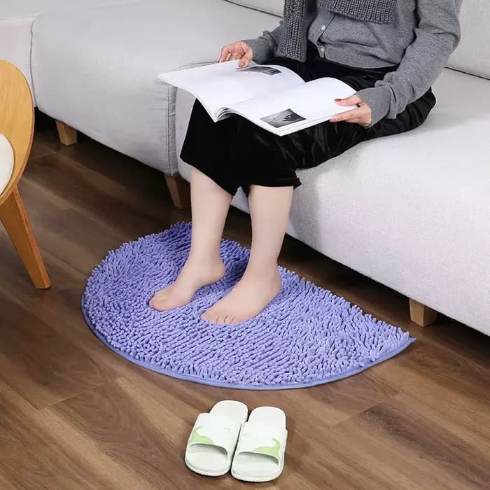 Tapis de porte d'entrée japonais, absorbant, pour salle de bain, chambre à coucher, salon, toilettes, cuisine, décorations