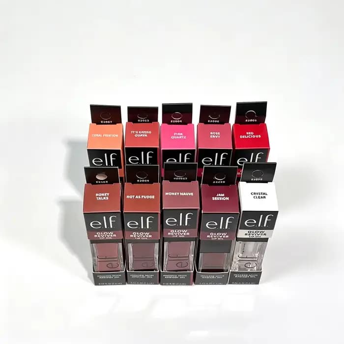 Elf Bright Shine Lip Gloss hydrate et nourrit en profondeur les lèvres