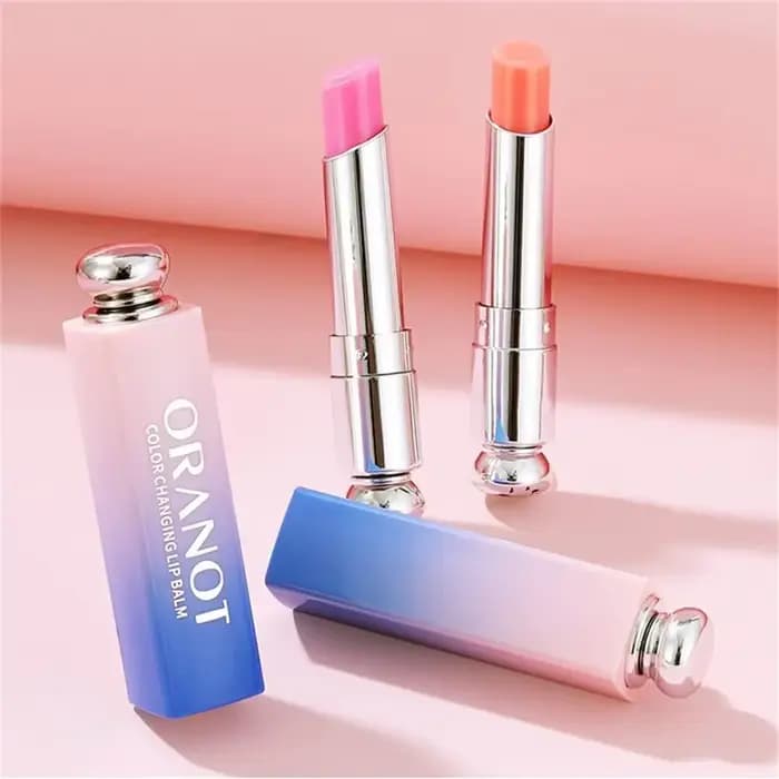 Rouge à lèvres dégradé à changement de couleur – Teinte hydratante et imperméable longue durée