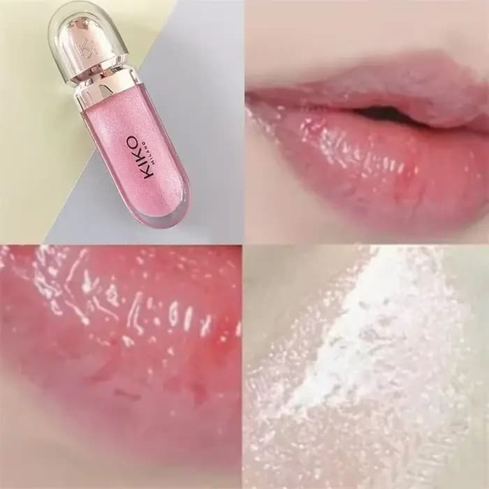 Gloss à lèvres miroir 3D Kiko Italie
