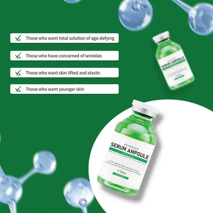 Sérum facial PDRN à l'ADN de saumon