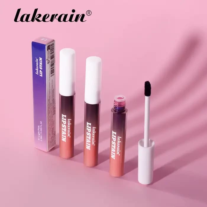 3 pièces/ensemble tache à lèvres décoller et révèle longue durée imperméable rose teinte