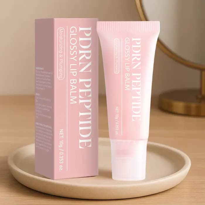 Baume à lèvres brillant PDRN Peptide Jelly Gloss