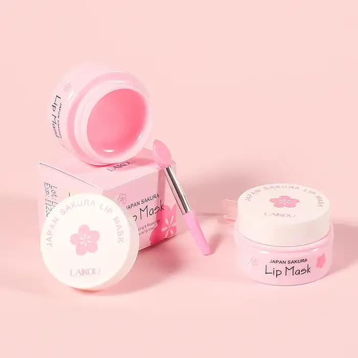 LAIKOU – masque sérum pour les lèvres en fleurs de cerisier