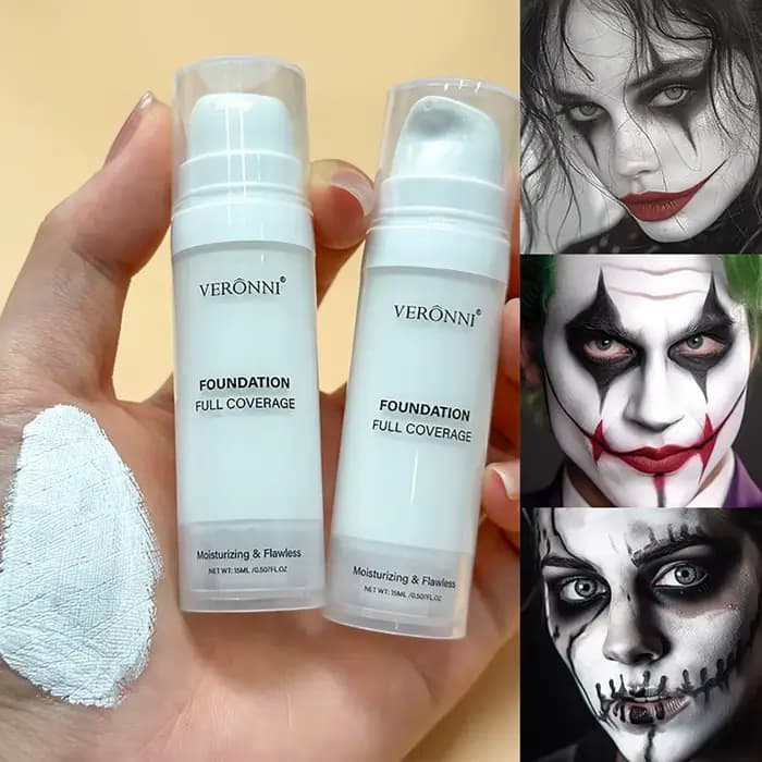 Fond de teint liquide blanc