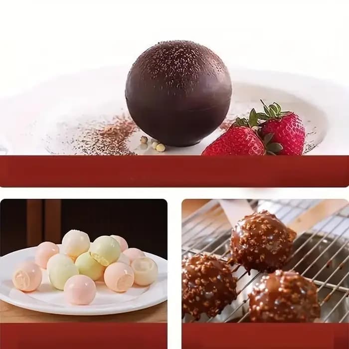 Moule en silicone pour raviolis chinois, ustensile de décoration pour gâteau, chocolat, glaçons, mousse, dessert
