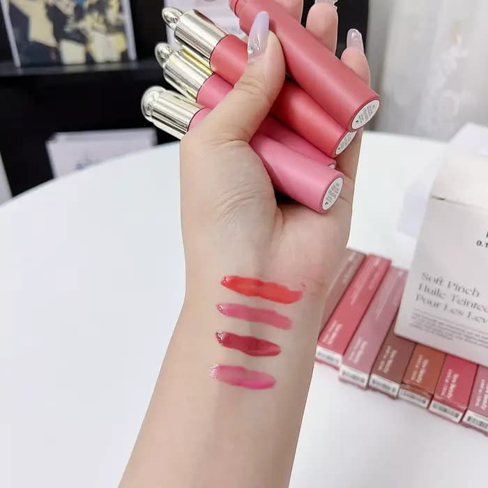 Brillant à lèvres liquide lisse
