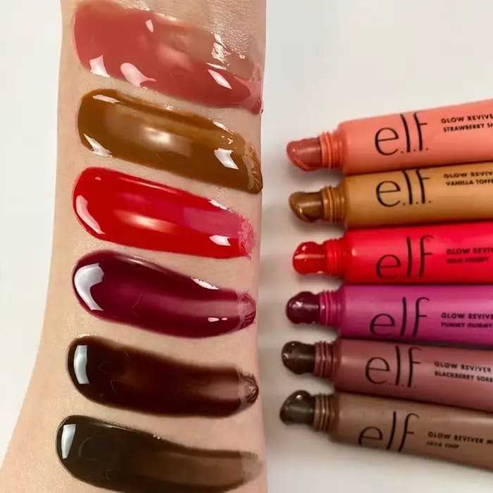 Elf Christmas Lip Gloss Baume à lèvres hydrate et protège la peau