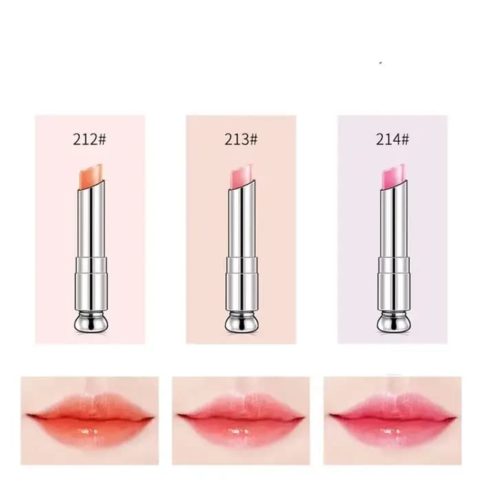 Rouge à lèvres dégradé à changement de couleur – Teinte hydratante et imperméable longue durée