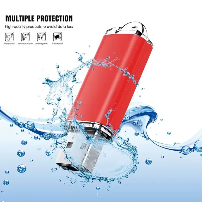 Clé USB Métallique Colorée 128 Go 64 Go 32 Go Clé USB 16 Go 8 Go 4 Go 128 Mo Clé USB Mémoire Stick Créatif Affaires 2.0