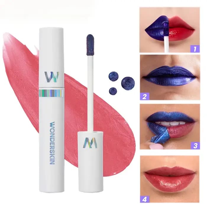 Crayon à lèvres waterproof effet tatouage peel-off