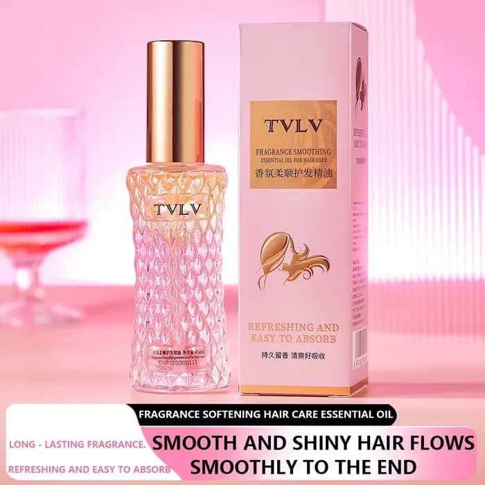 2 - po - 1 parfum réparateur capillaire soin capillaire huile essentielle : nettoyage en profondeur, cuir chevelu rafraîchissant, soin en profondeur