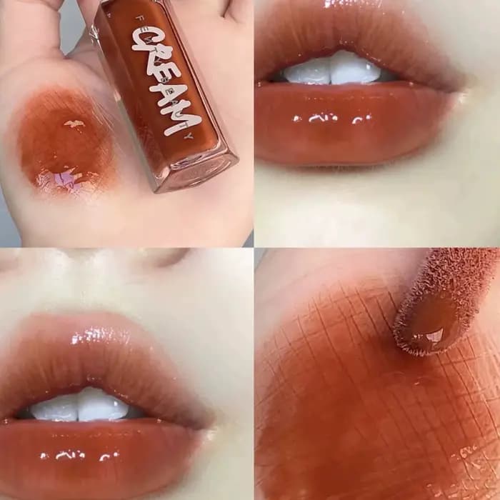 Rouge à lèvres tendance Fenty Glow FUSSY HEAT FENTY GLOW