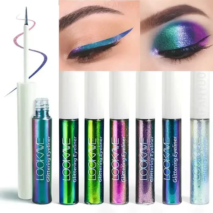 Eyeliner liquide caméléon brillant
