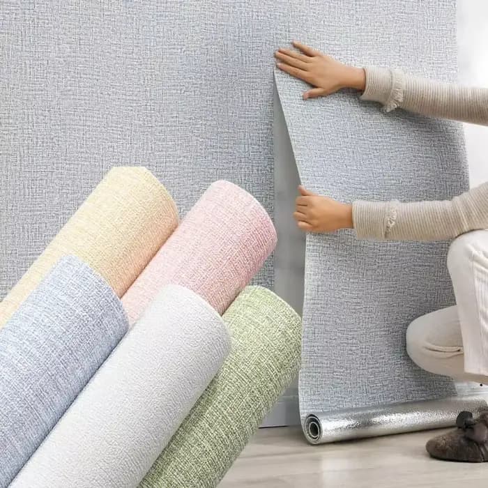 Panneaux muraux 3D en lin DIY, autocollants, imperméables, en mousse, pour la rénovation de la maison, la décoration de la chambre à coucher et du salon