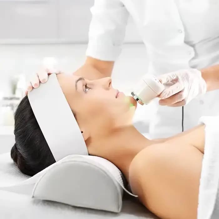 10/50/100 pièces Bandes de sauna pour le visage SPA au poulet Blanc Bande de sauna pour l'esthétique qualifiée ale ronde Non tissée Soft Skincare Beauty Salon Supplie