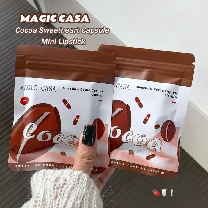 10 couleurs Coco Capsule rouge à lèvres ensemble velours mat imperméable à l'eau glaçure