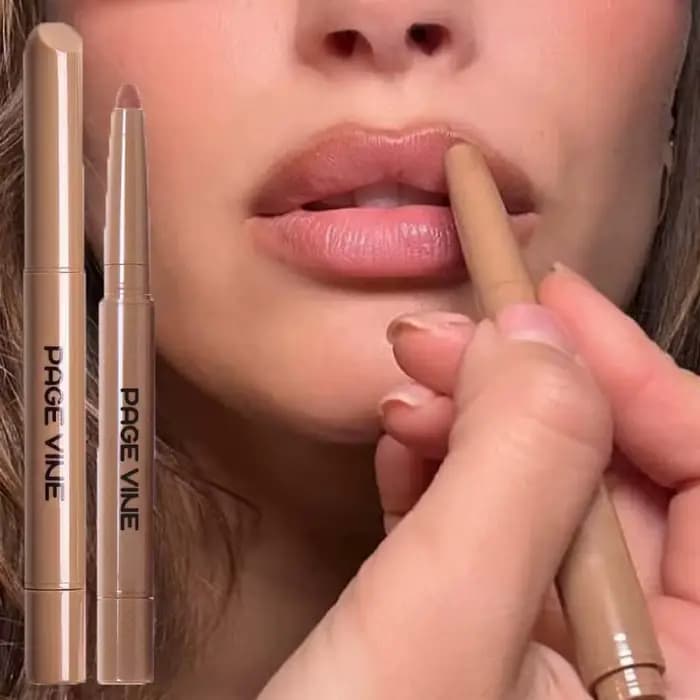 Stylo à lèvres en forme de Peptide de peau