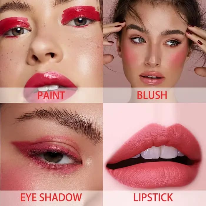 Mini Palette de maquillage brillant à lèvres