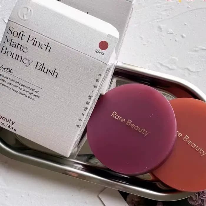 Rare beauté mat durable flou rebondissant fondant Blush Cushiony crème à poudre