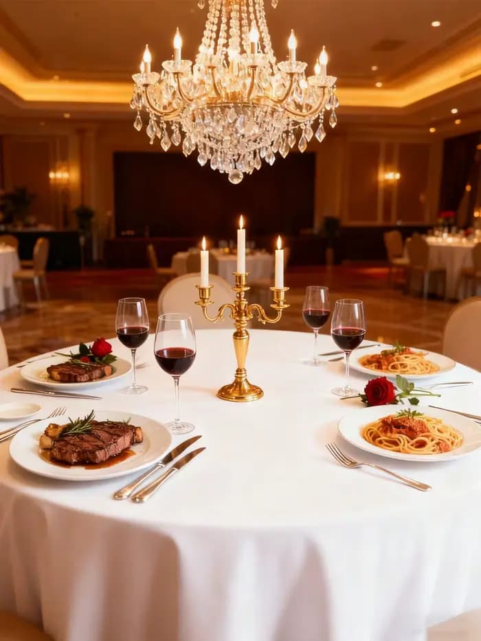 Nappe blanche, style moderne, polyester, ronde, résistante aux taches, infroissable, lavable, cuisine, salle à manger, mariage, banquet