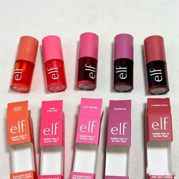 Nouveau rouge à lèvres liquide ELF