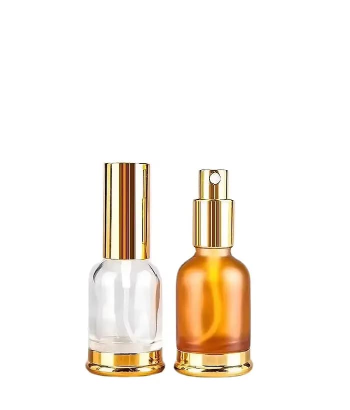 Flcopropriété compte-gouttes en verre pour huile fine de massage