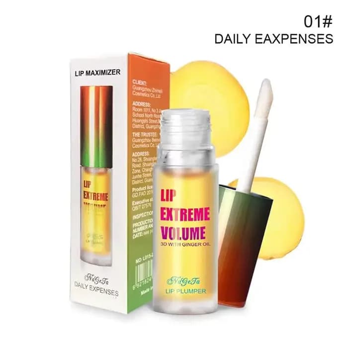 Sérum à l'huile repulpante pour les lèvres