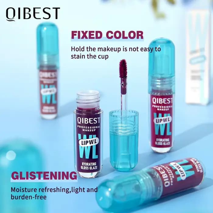 Gloss à lèvres cristallin QIBEST