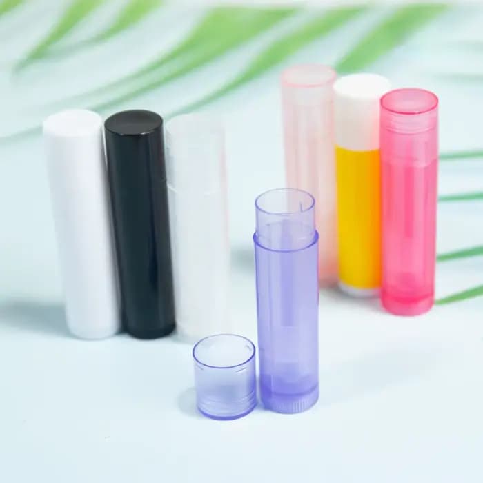 Tube de rouge à lèvres rechargeable