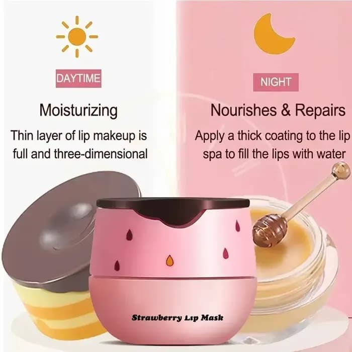 Masque de nuit pour les lèvres 5