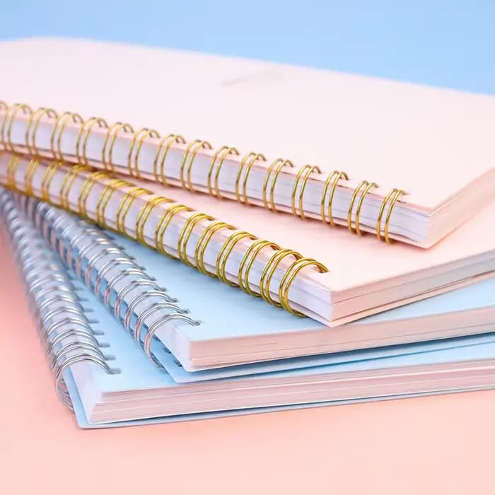 Planificateur calendrier Agenda efficacité cahier quotidien hebdomadaire mensuel Journal pour les étudiants école bureau papeterie fournitures