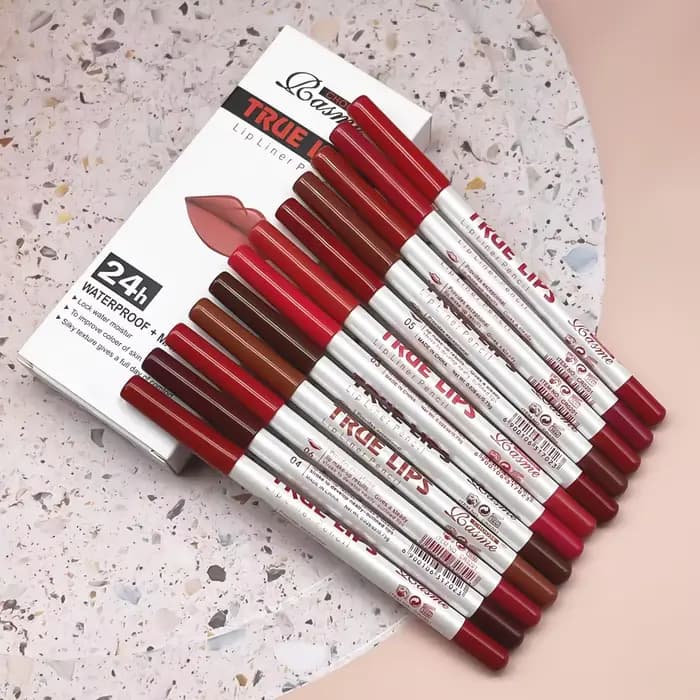 Ensemble de rouges à lèvres longue durée