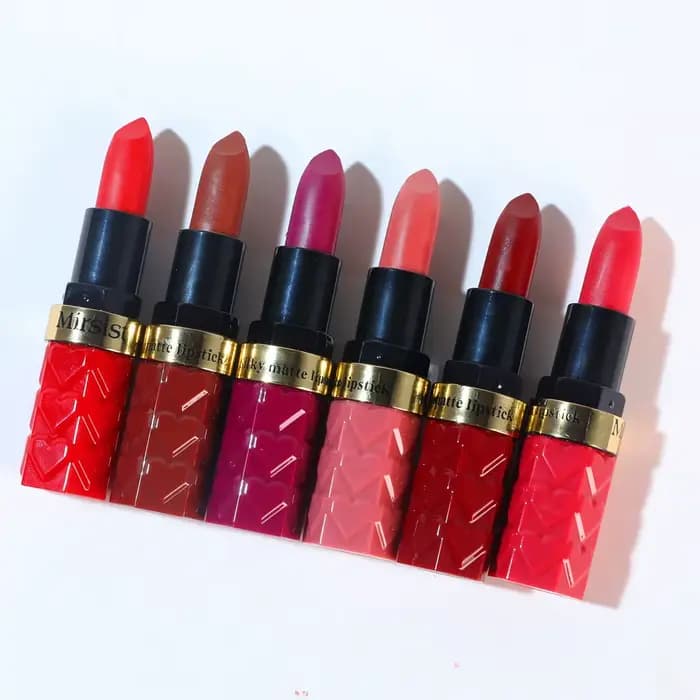 Mirsist – Kit de rouge à lèvres velours mat soyeux