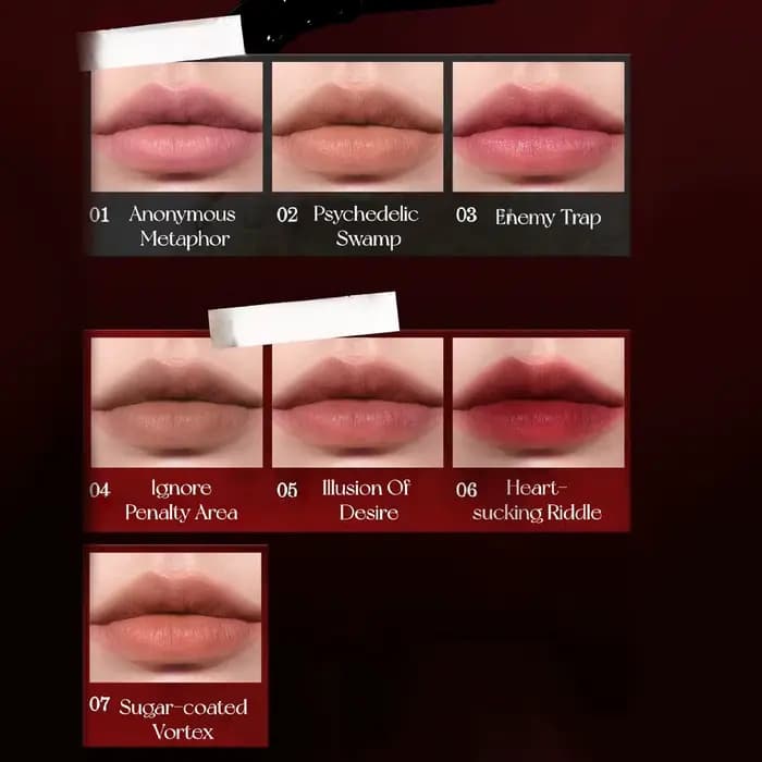 Little ONDINE Dewy Mousse Lip Clay