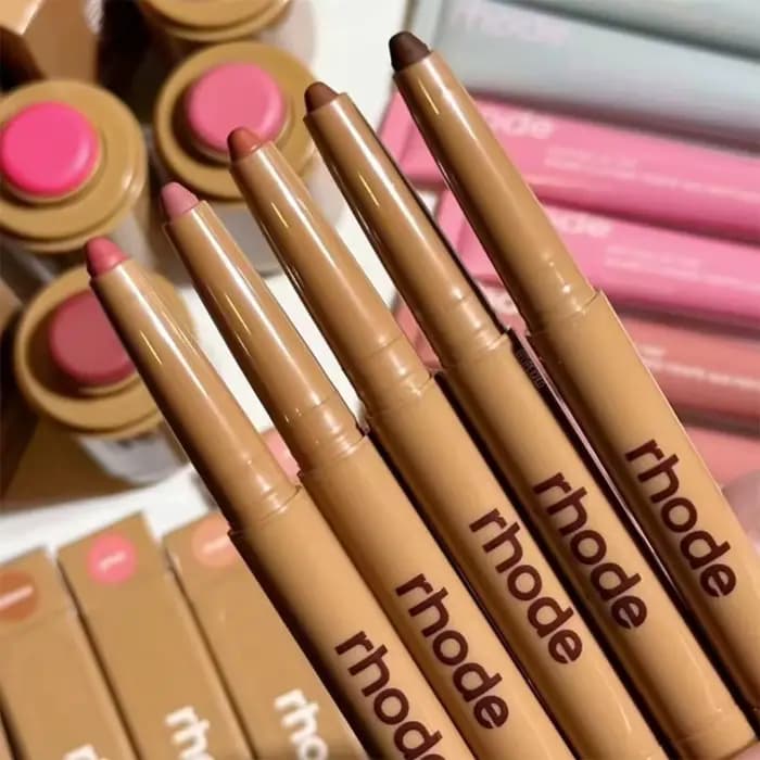 Crayon à lèvres en forme de peptide cutané